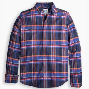 Mugsy Flannel Button Down Paulies Size M Mens